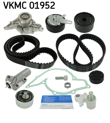 Water Pump & Timing Belt Kit - VKMC 01952 SKF - 059109119A, 059109243J, 059109119B